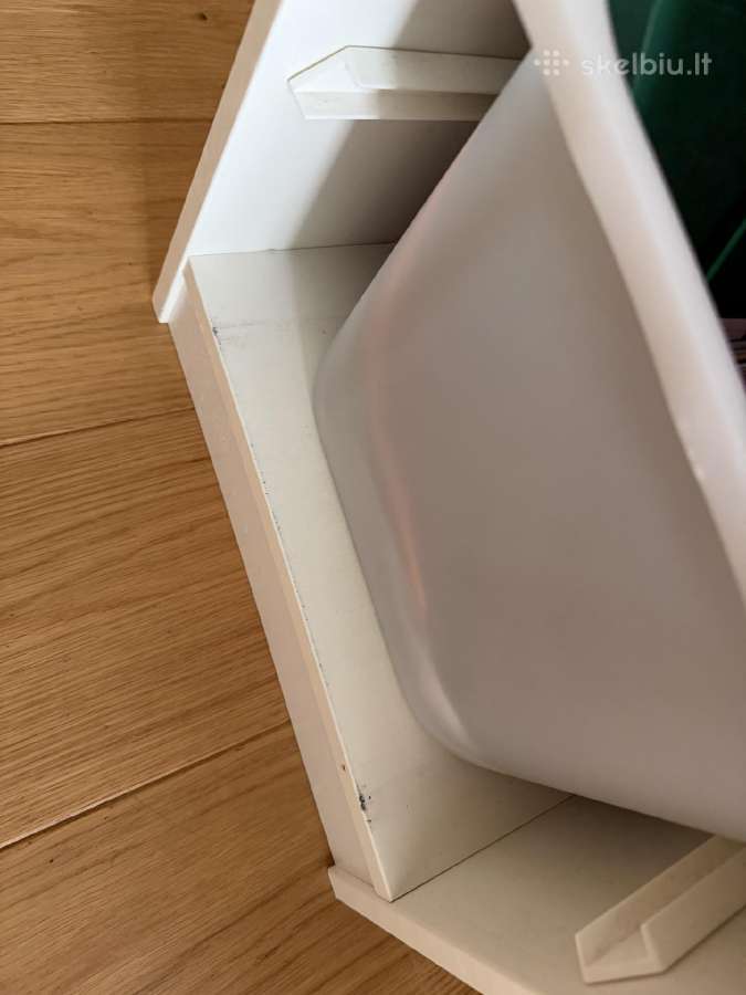 Ikea vaikų daiktų laikymo sistema, stalas, kėdė - nuotraukos Nr. 6