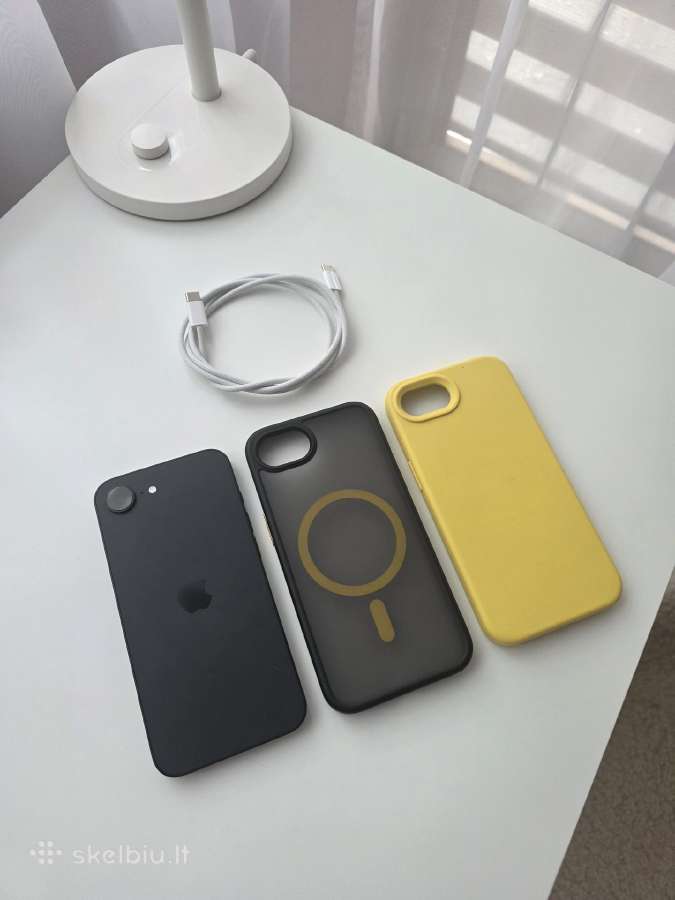 iPhone 16e 128gb 94% battery health - nuotraukos Nr. 7