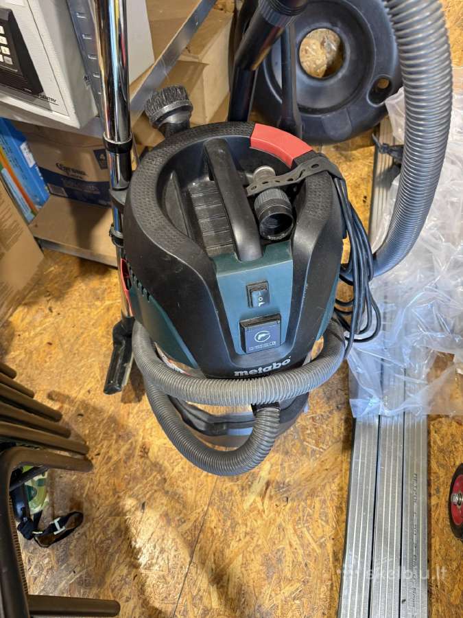 Statybinis siurblys Metabo 30 L Pc - nuotraukos Nr. 2