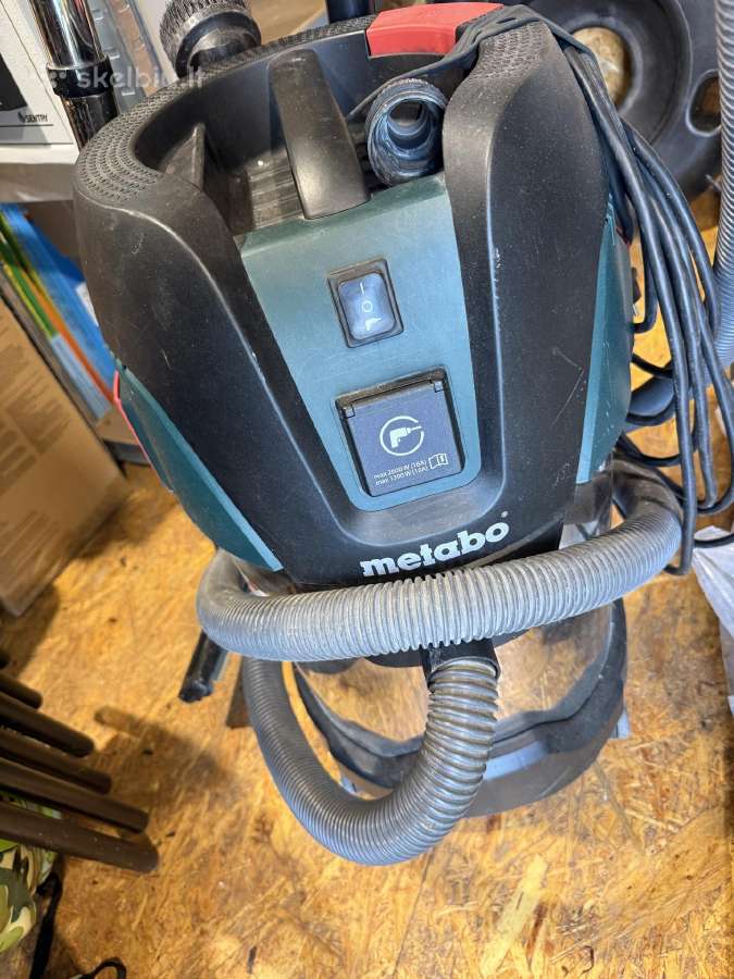 Statybinis siurblys Metabo 30 L Pc - nuotraukos Nr. 3