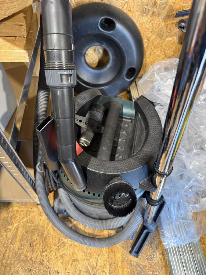 Statybinis siurblys Metabo 30 L Pc - nuotraukos Nr. 4