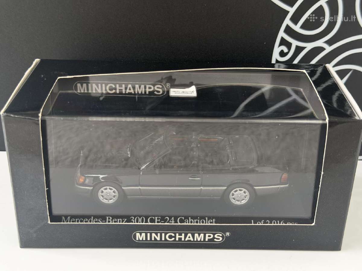 Mercedes Benz 300 CE Cabriolet 1:43 - nuotraukos Nr. 7