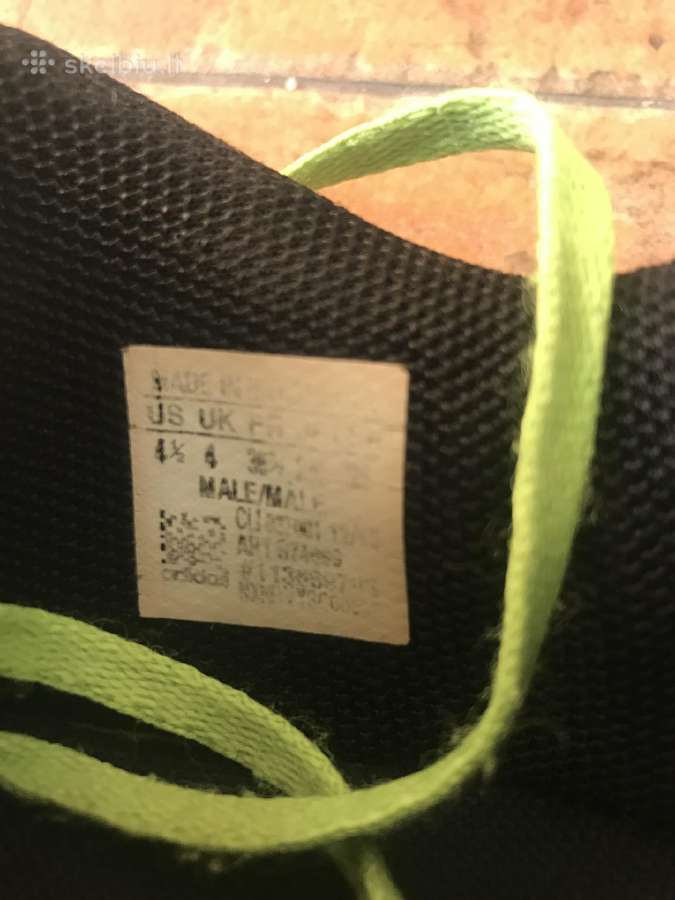 Adidas futbolo bateliai, 35,5 dydis - nuotraukos Nr. 6
