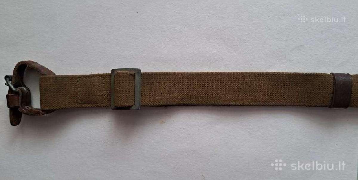 Diržas Mosin Nagant - nuotraukos Nr. 2