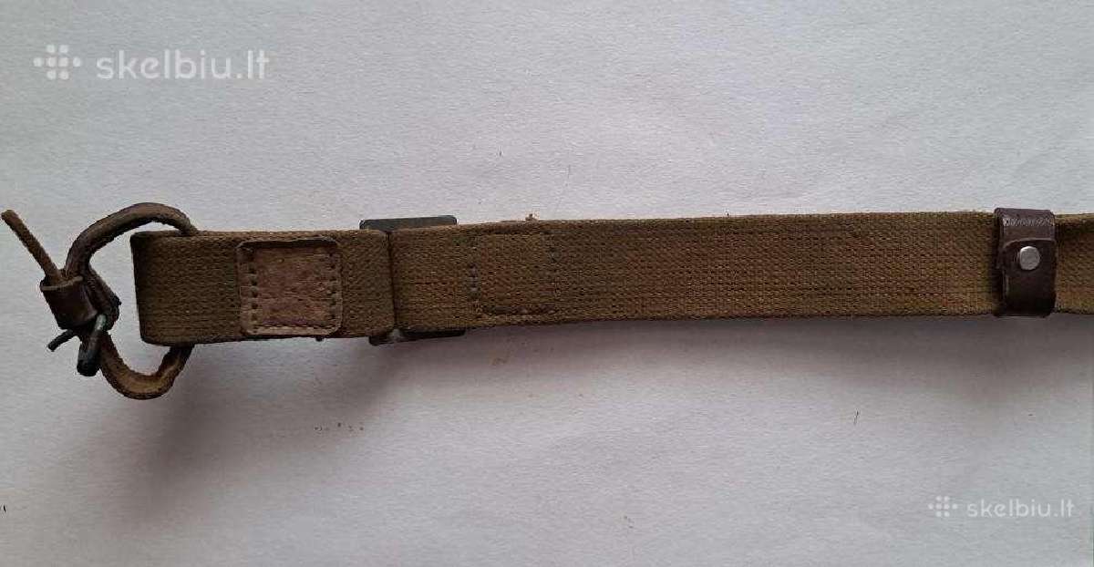 Diržas Mosin Nagant - nuotraukos Nr. 4