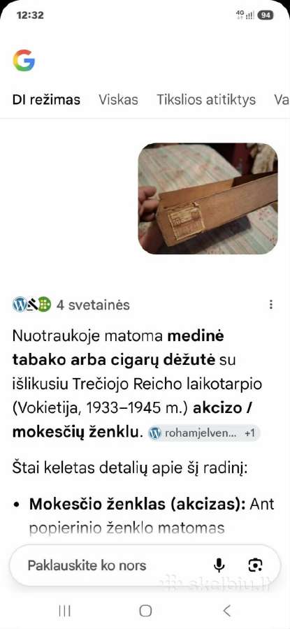 Dėžutė - nuotraukos Nr. 7