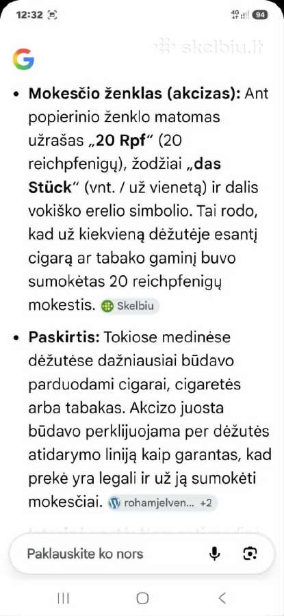 Dėžutė - nuotraukos Nr. 8