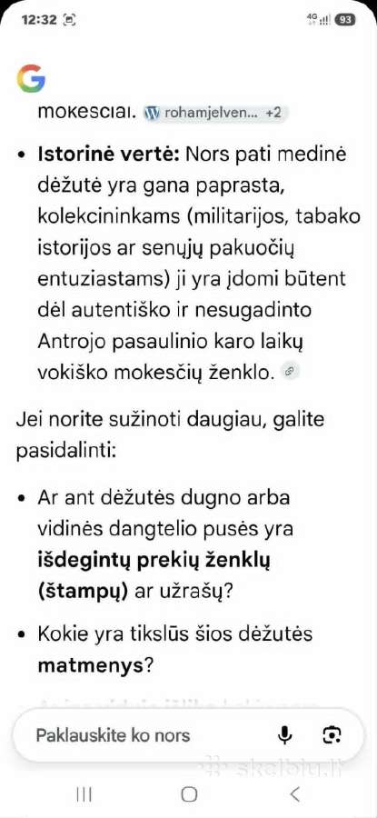 Dėžutė - nuotraukos Nr. 9