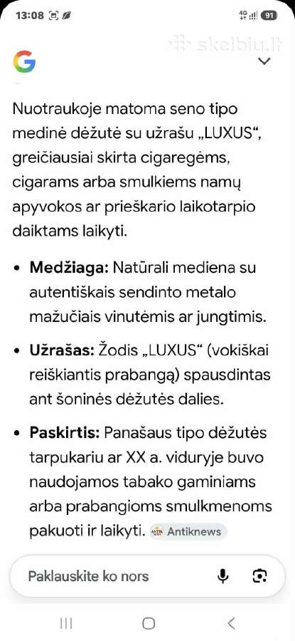 Dėžutė - nuotraukos Nr. 10