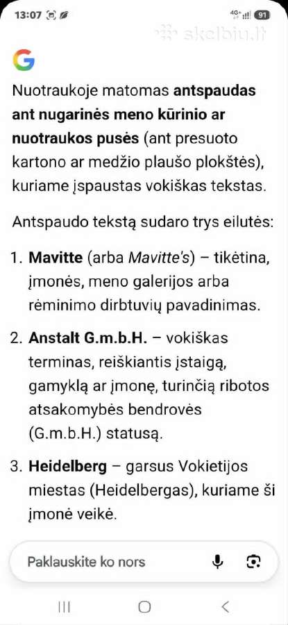 Dėžutė - nuotraukos Nr. 12
