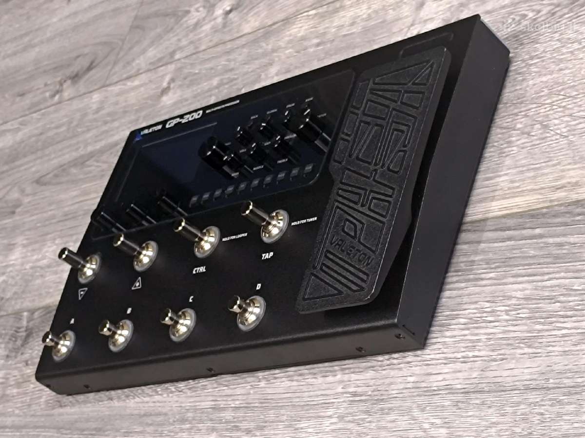 Valeton Gp-200 procesorius el. gitarai - nuotraukos Nr. 4
