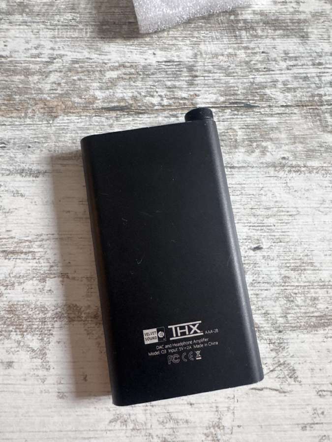 Fiio Q3 Dac stiprintuvas - nuotraukos Nr. 2
