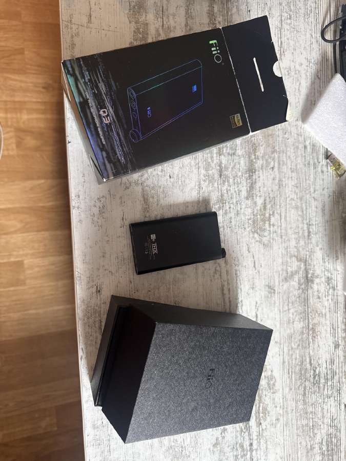 Fiio Q3 Dac stiprintuvas - nuotraukos Nr. 3