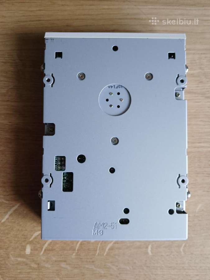 Sony Mpf920e 3,5" diskelio įrenginys + diskeliai - nuotraukos Nr. 5