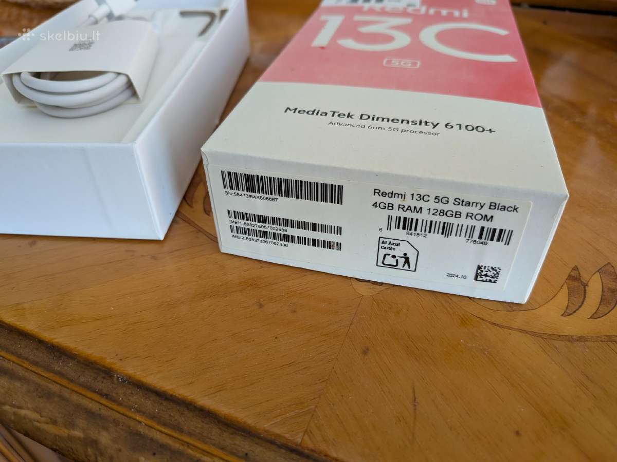 Redmi 13c 5G 128gb - nuotraukos Nr. 2