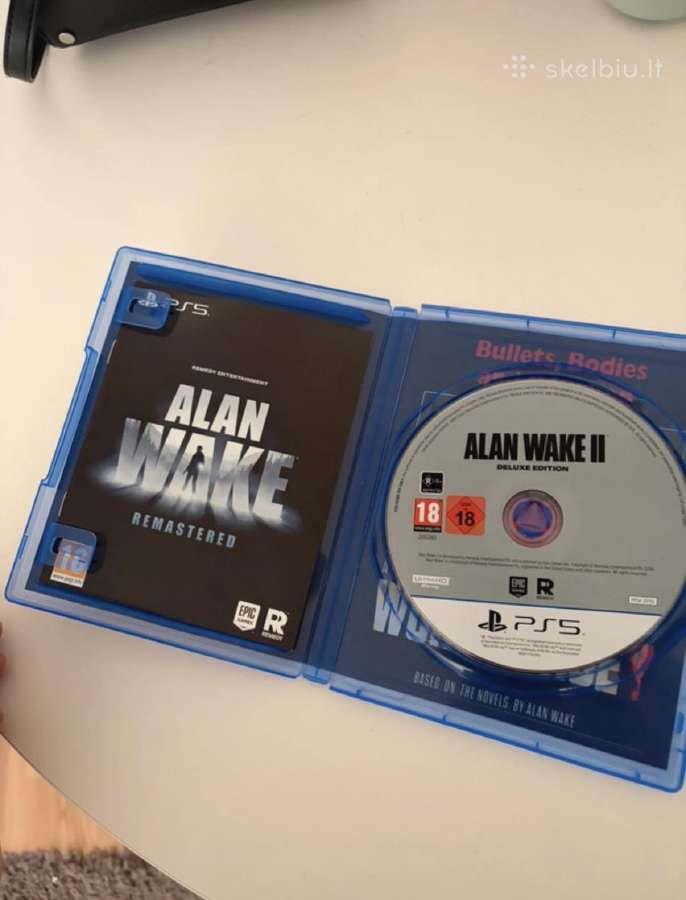 Alan Wake 2 Ps5 - nuotraukos Nr. 2