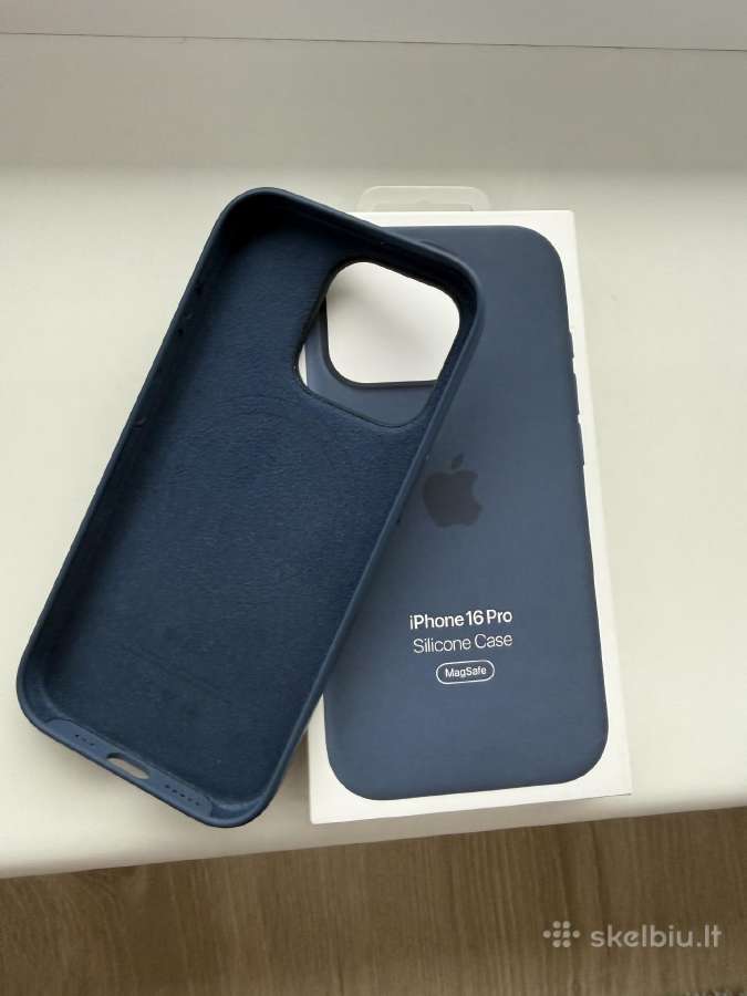 iPhone 16 pro silikoninis dėklas - nuotraukos Nr. 2