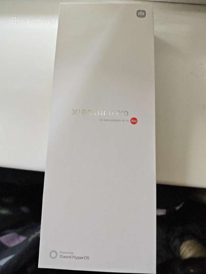 Xiaomi 17 pro - nuotraukos Nr. 3