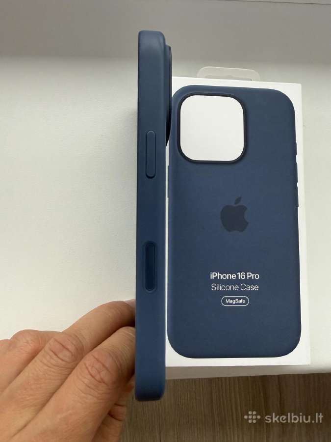 iPhone 16 pro silikoninis dėklas - nuotraukos Nr. 3