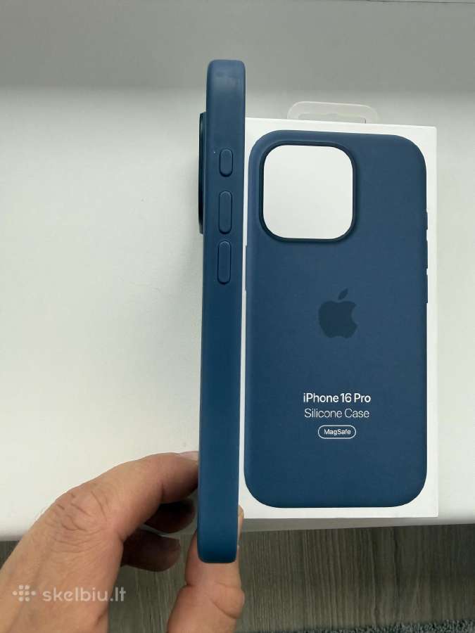 iPhone 16 pro silikoninis dėklas - nuotraukos Nr. 4