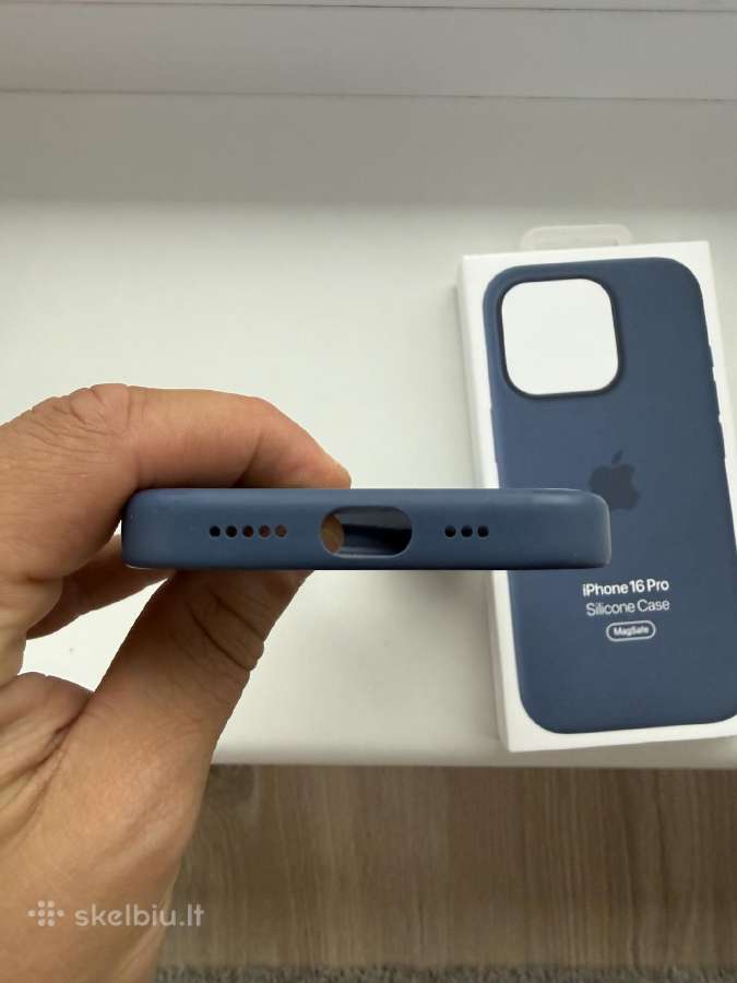 iPhone 16 pro silikoninis dėklas - nuotraukos Nr. 5