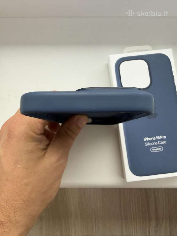 iPhone 16 pro silikoninis dėklas - nuotraukos Nr. 7
