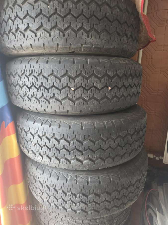 215/65 R16c, vasarines padangos su diskais - nuotraukos Nr. 3