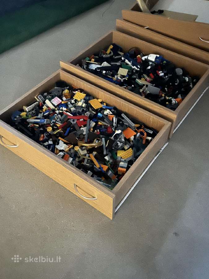 Įvairūs lego - nuotraukos Nr. 2