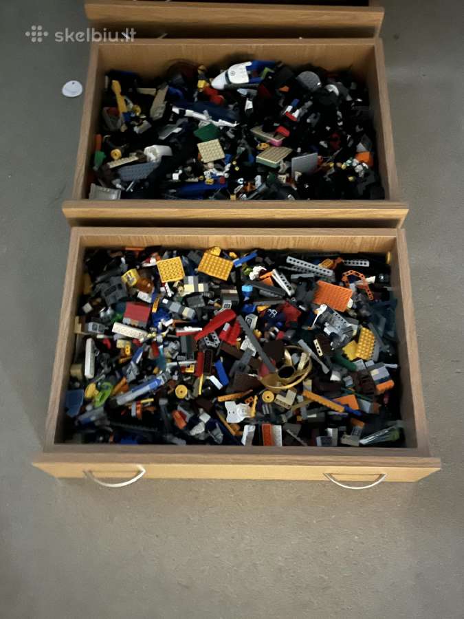 Įvairūs lego - nuotraukos Nr. 3