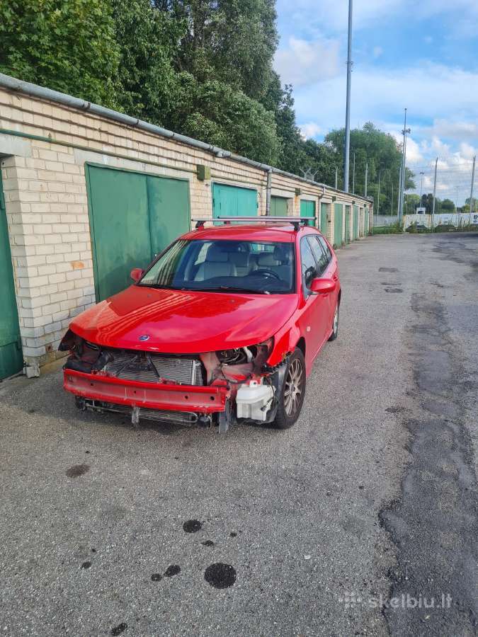 Saab 9-3 dalimis - nuotraukos Nr. 2
