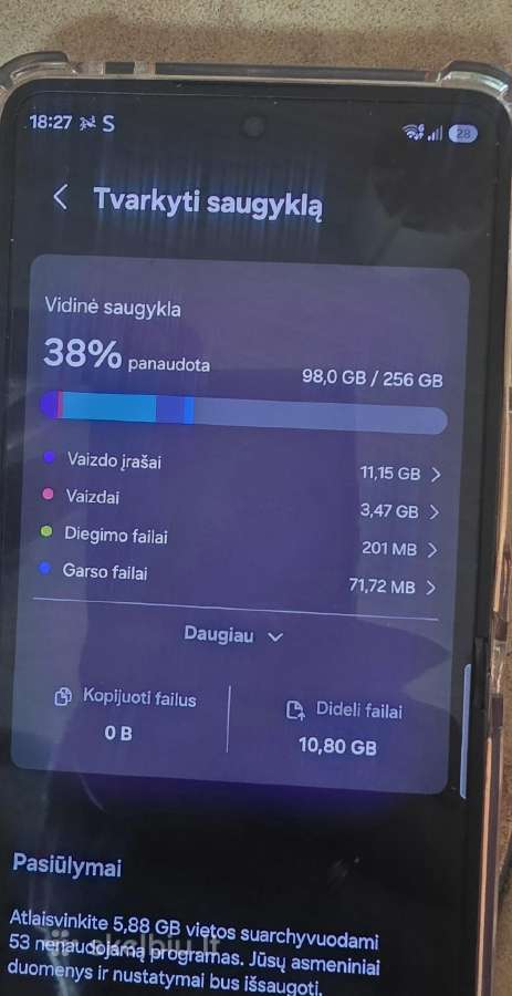 Samsung Galaxy Z Flip 7 - nuotraukos Nr. 5