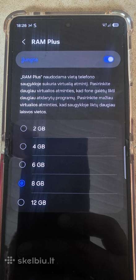 Samsung Galaxy Z Flip 7 - nuotraukos Nr. 6