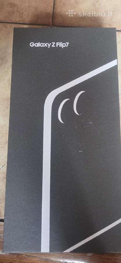 Samsung Galaxy Z Flip 7 - nuotraukos Nr. 7