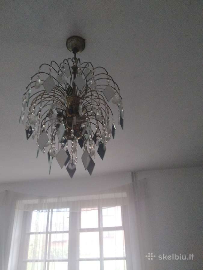 Parduodu čekišką kristalini liustra - nuotraukos Nr. 2