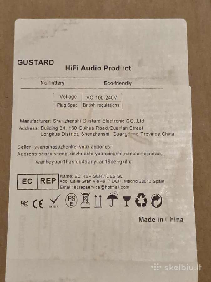 Gustard X16 Dac - nuotraukos Nr. 5