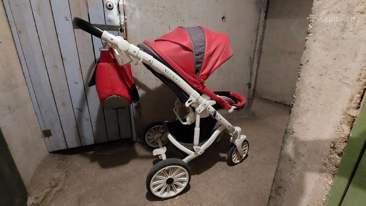 Vaikiškas vėžymėlis Expander Xenon 3in1 - nuotraukos Nr. 6