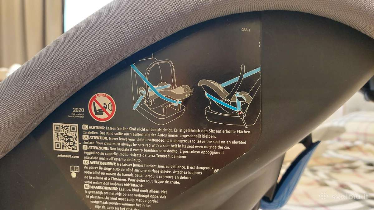 Vaikiškas vėžymėlis Expander Xenon 3in1 - nuotraukos Nr. 20