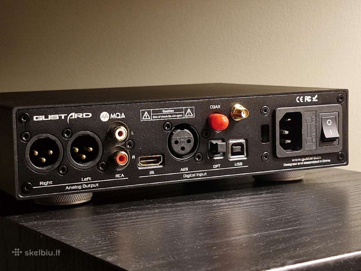 Gustard X16 Dac - nuotraukos Nr. 2