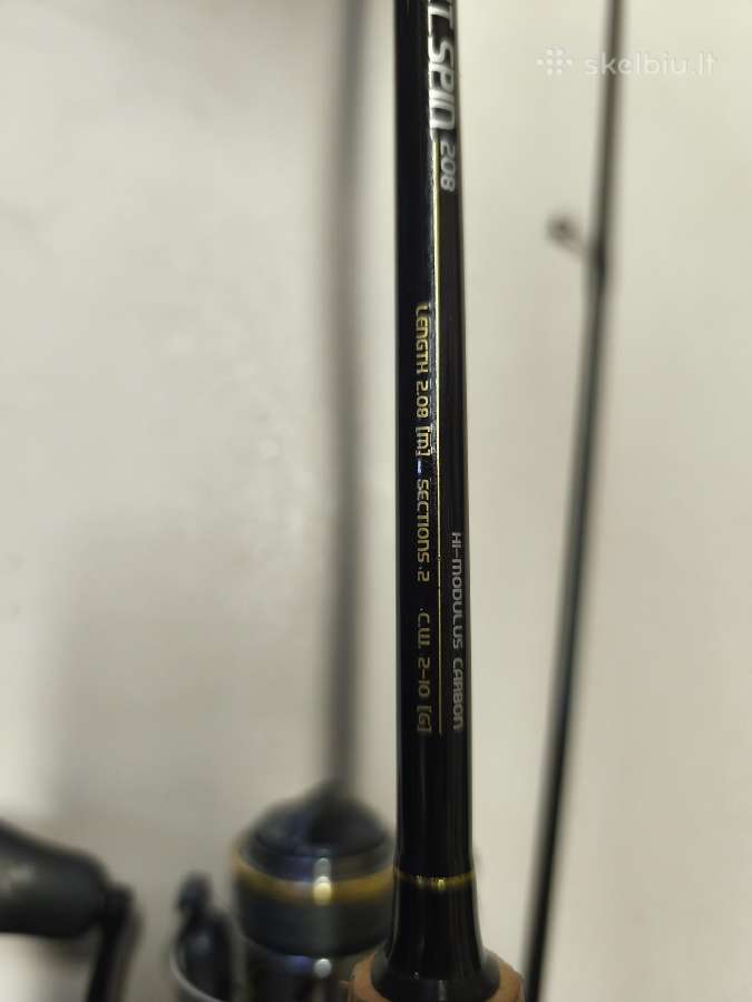 Parduodu spininga Mikado ultra light - nuotraukos Nr. 2