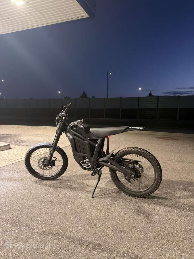 Parduodamas E-moto talaria mx5 - nuotraukos Nr. 2