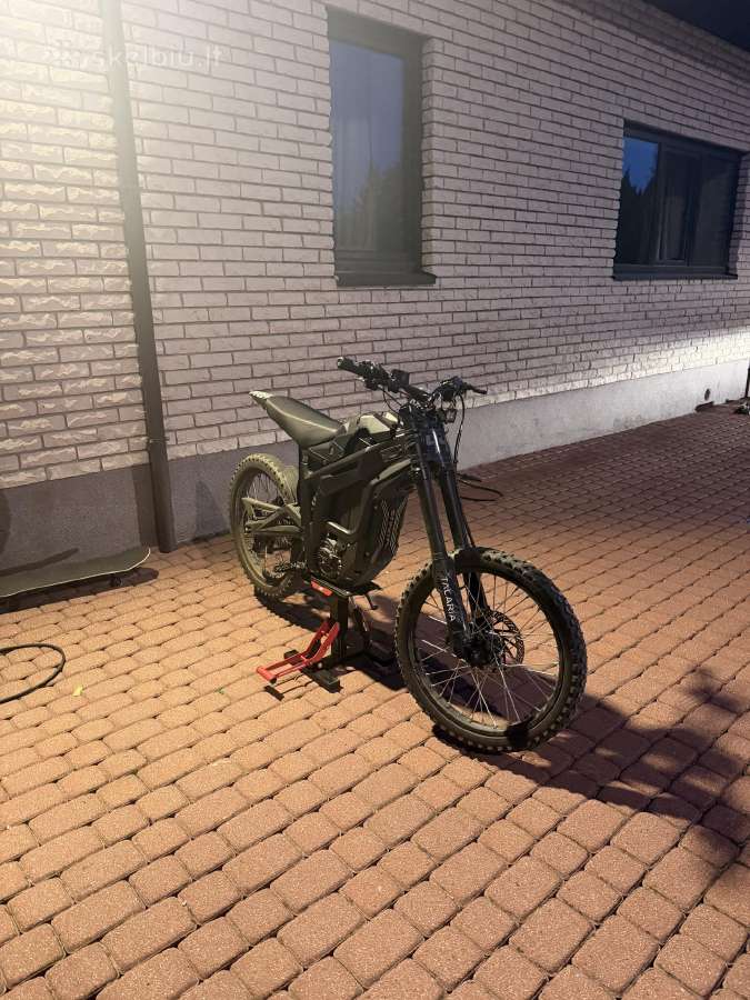 Parduodamas E-moto talaria mx5 - nuotraukos Nr. 4
