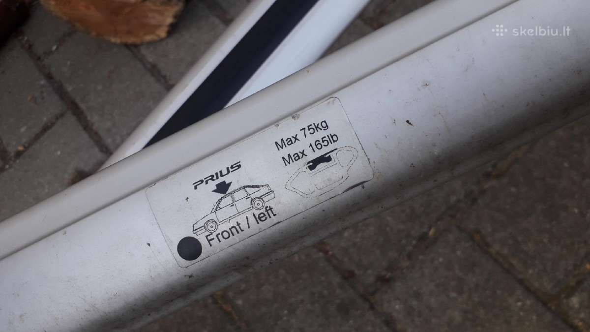 Toyota Prius stogo bagazine - nuotraukos Nr. 3