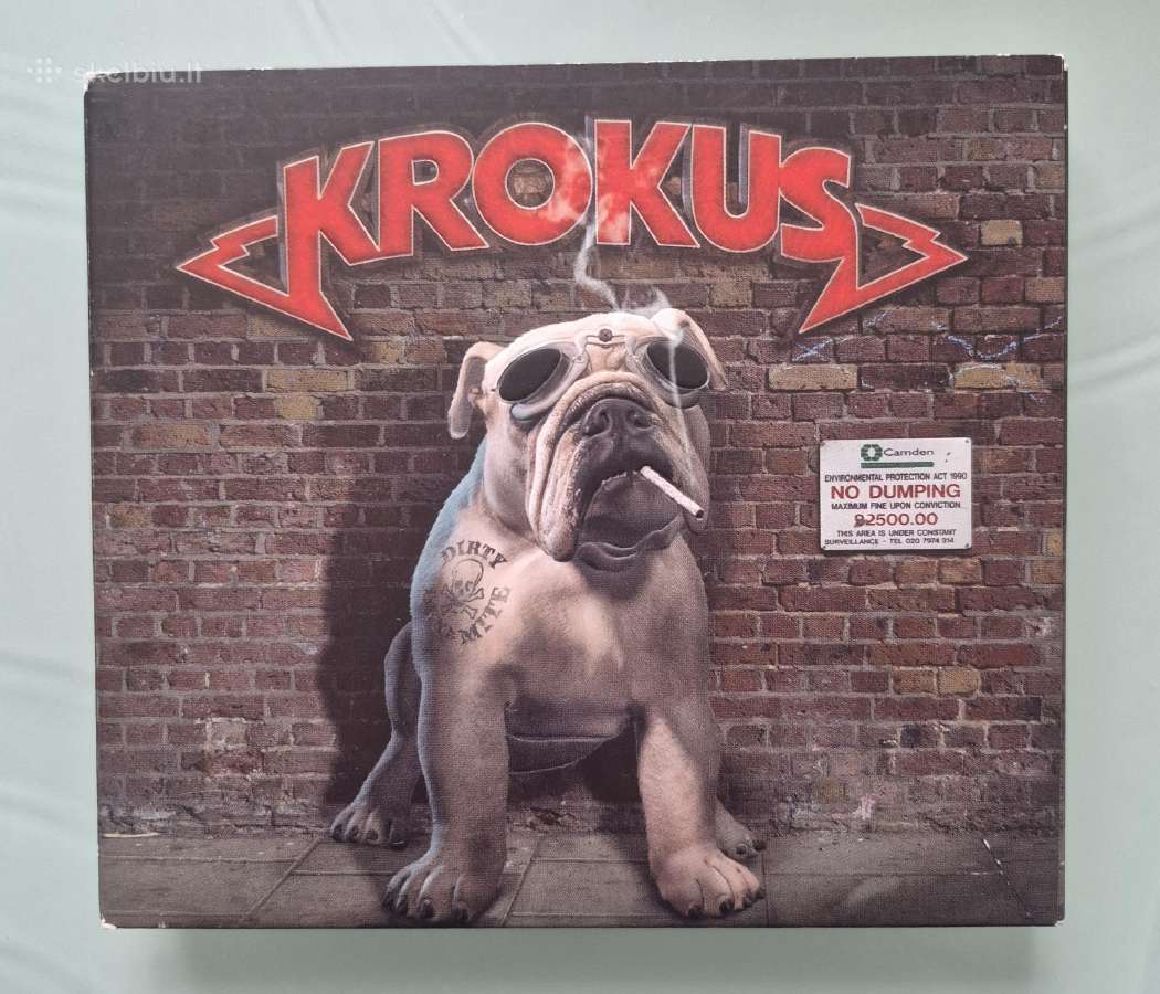 Pink Floyd ir Krokus CD - nuotraukos Nr. 3