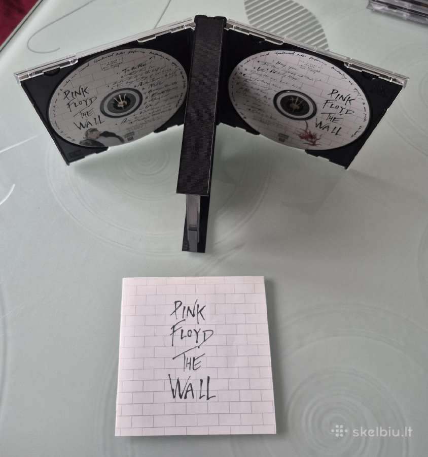 Pink Floyd ir Krokus CD - nuotraukos Nr. 4