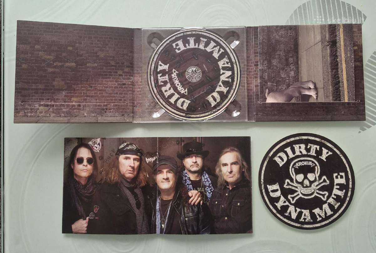 Pink Floyd ir Krokus CD - nuotraukos Nr. 5