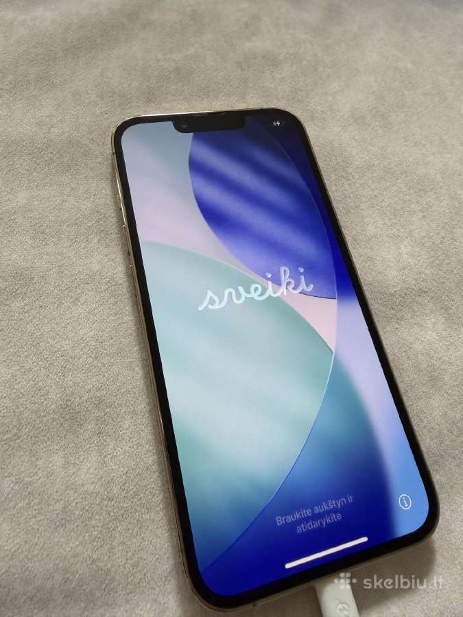 iPhone 13 Pro 128gb - nuotraukos Nr. 8