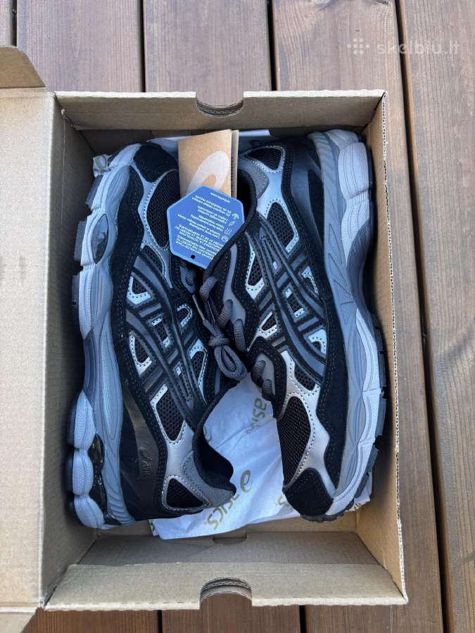 Asics gel nyc black - nuotraukos Nr. 3