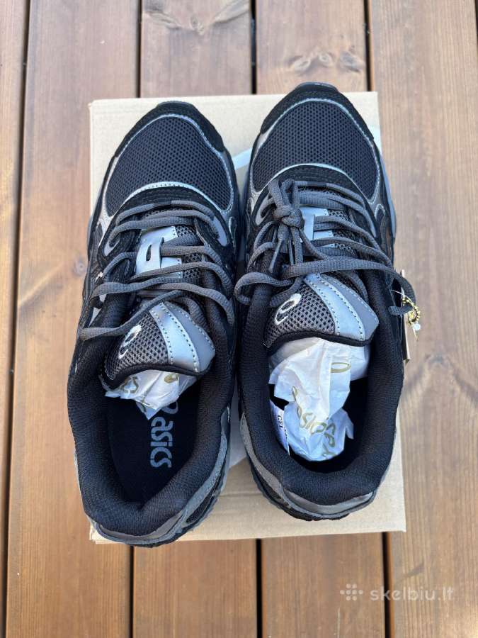 Asics gel nyc black - nuotraukos Nr. 4
