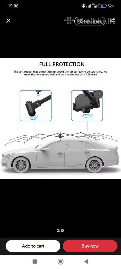 Automobilio skėtis 150€ - nuotraukos Nr. 7