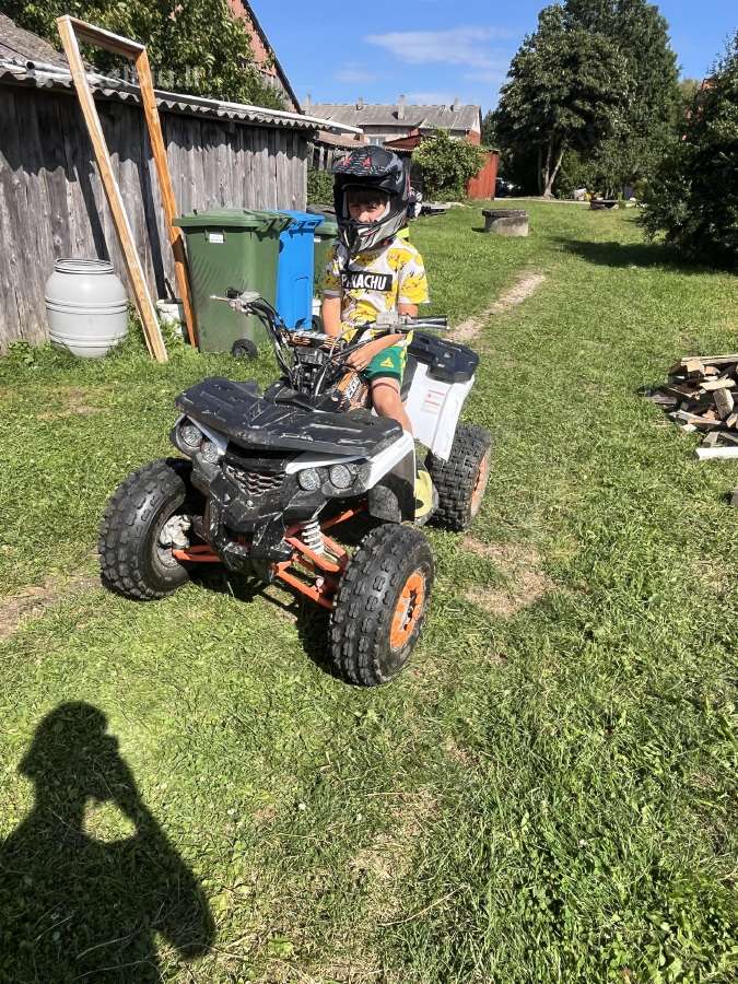 Keturatis 125cc - nuotraukos Nr. 6